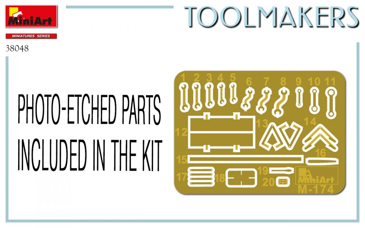 Miniart 38048 Toolmakers 1/35 – Bild 4
