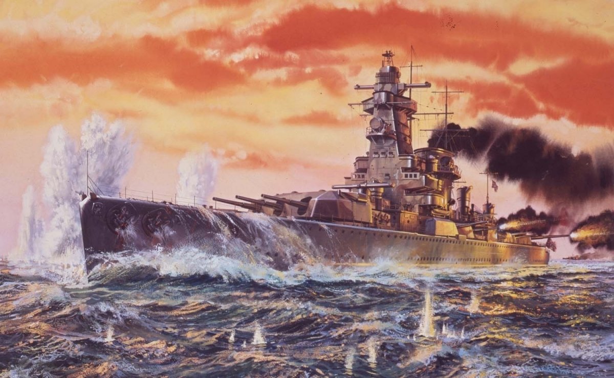 Airfix 04211V Graf Spee 1/600 – Bild 2
