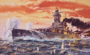 Airfix 04211V Graf Spee 1/600 – Bild 2