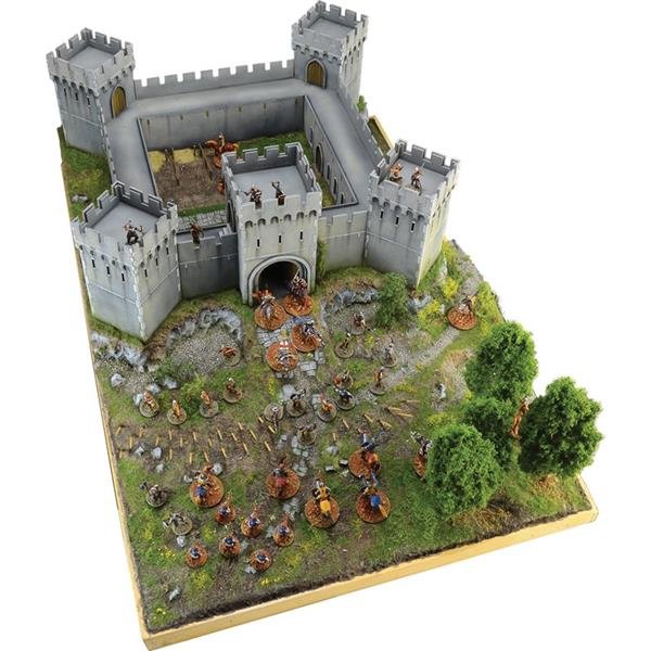 Italeri 6185 Castle under Siege - 100 years War 1337/1453 Battle Set 1/72 – image 3