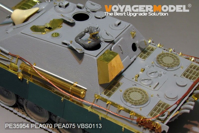 Voyager Model PE35954 WWII Jagdpanther G1 Version For DRAGON 6458/6494/6393/6758 1/35 – immagine 11