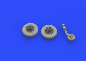 Eduard 648295 Bf 109G-2 wheels EDUARD 1/48 – image 5