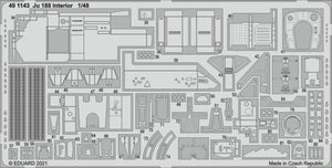 Eduard 491143 Ju 188 interior REVELL 1/48 – image 2