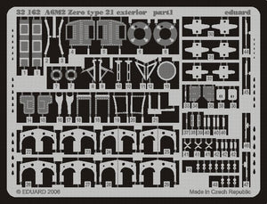 Eduard 32162 A6M2 Zero type 21 exterior 1/32 Tamiya – image 2