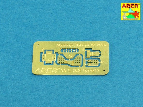 Aber 35 L-192 120 mm L/44 Smoothbore gun barrel forType 10 Tank 1/35 – image 9