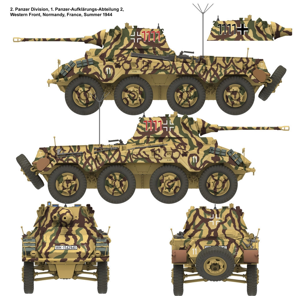 Das Werk DW16006 Sd.Kfz. 234/2 Puma 1/16 – Bild 4