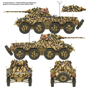 Das Werk DW16006 Sd.Kfz. 234/2 Puma 1/16 – Bild 4