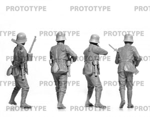 ICM 35722 WWI German Infantry in armor 1/35 – image 6