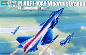 Trumpeter 02857 PLAAF J-10AY Vigorous Dragon 1/48