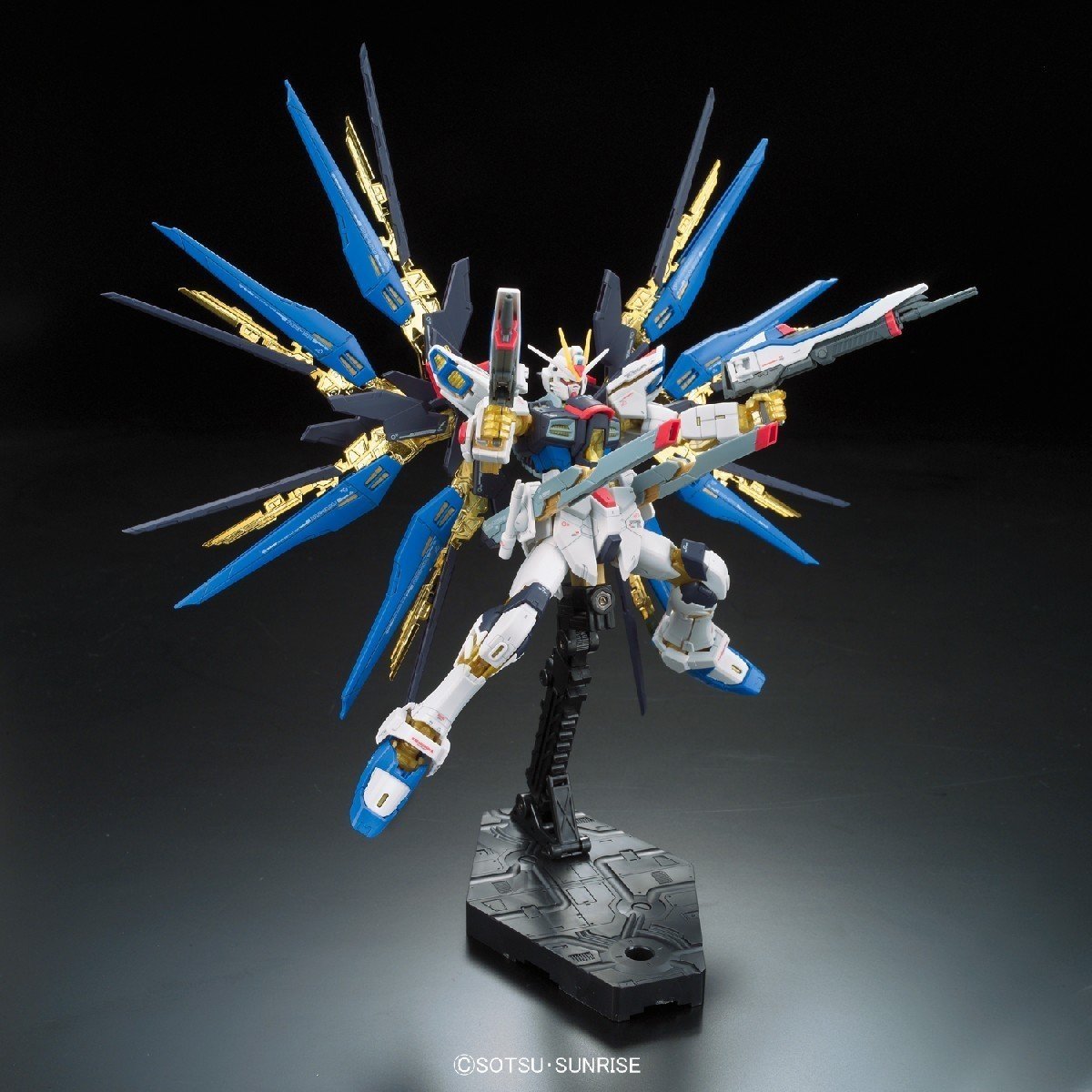 Bandai 51390 ZGMF-X20A Strike Freedom Gundam 83116 – image 4