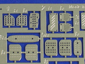 Aber 24011 Car Pedals (1/24) – Bild 2