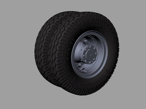 Panzer Art RE35-456 Hanomag SS100 road wheels (Continental) 1/35 – image 3