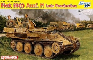 Dragon 6590 Flak 38(t) Ausf. M Late Production 1/35