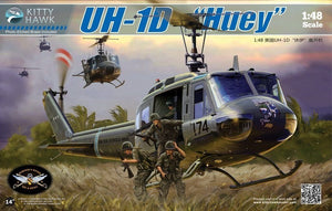Kitty Hawk 80154 UH-1D Huey 1/48
