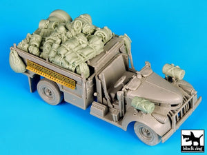 Black Dog T72039 British Chevrolet 30 cwt accessories set for Dragon 1/72 – imagen 3
