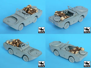 Black Dog T72016 M3 Half Track + amphibian vehicle for Trumpeter 1/72 – image 3