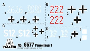 Italeri 6577 Panzerjäger I 1/35 – imagen 3