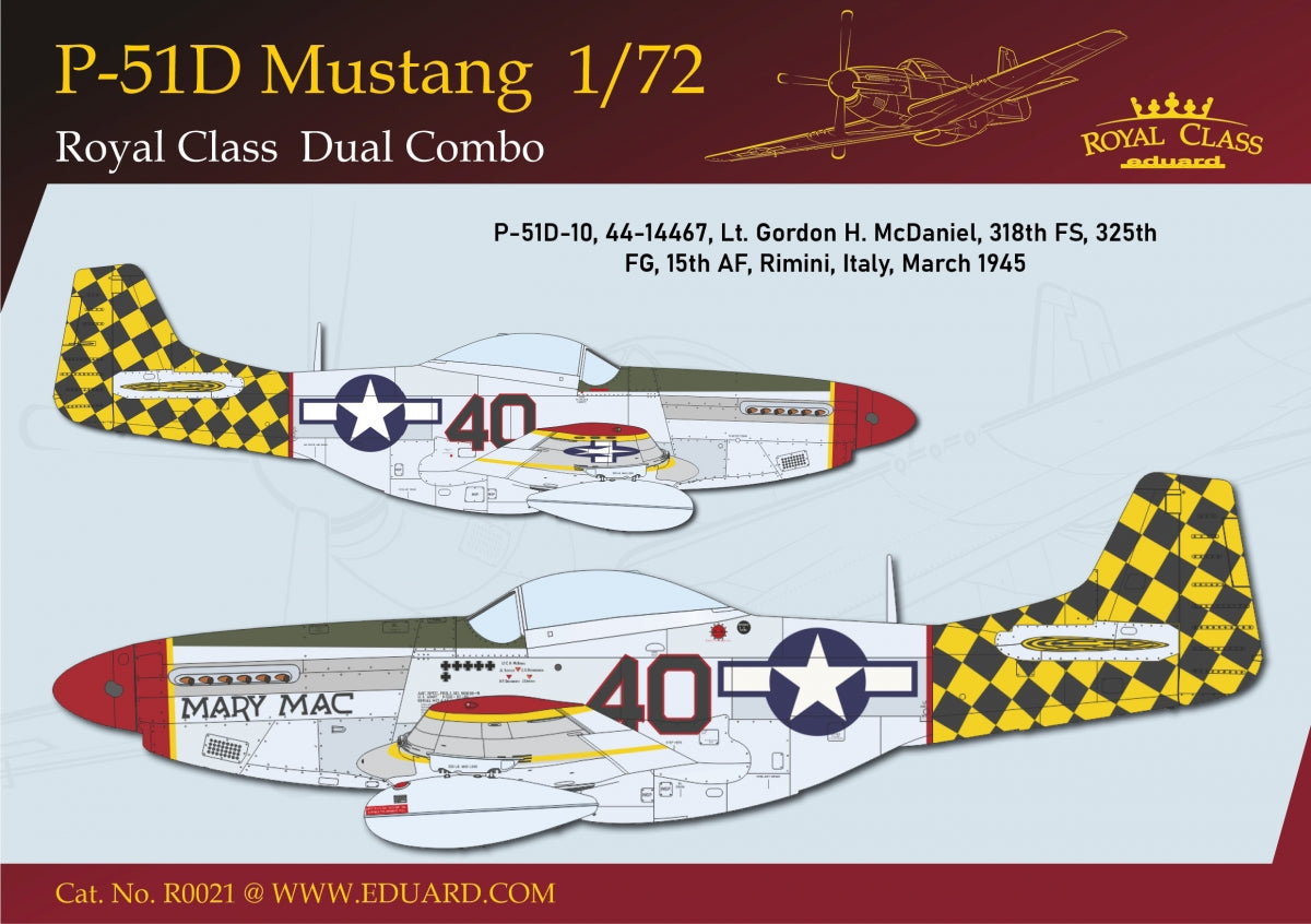 Eduard R0021 P-51D MUSTANG DUAL COMBO 1/72 – image 30