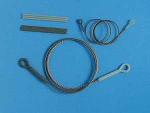 Eureka XXL ER-4802 Towing cable for Pz.Kpfw.VI Tiger Ausf.E Tank 1/48 – immagine 2