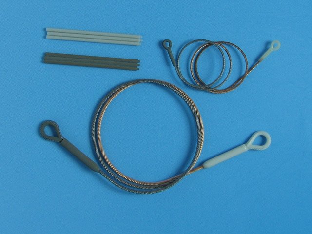 Eureka XXL ER-4802 Towing cable for Pz.Kpfw.VI Tiger Ausf.E Tank 1/48 – immagine 2