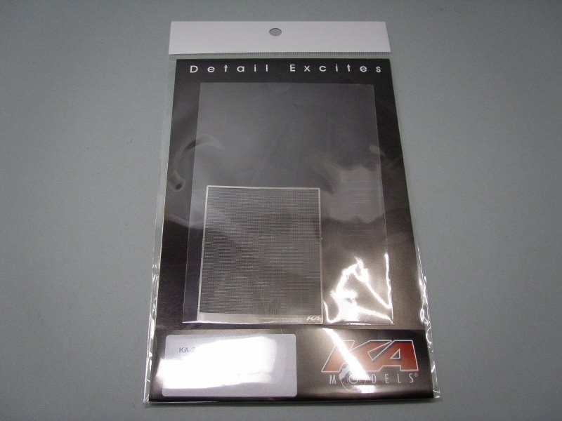 KA Models KA-24007 RADIATOR FACE 1/24