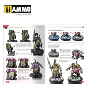 Ammo of Mig 6223 Encyclopedia of Figures Modeling Techniques Vol. 3 English – obrázek 4