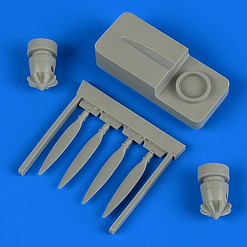 Quickboost QB72579 Fw 189 propellers w/tool ​​for ICM 1/72