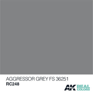 AK Interactive RC248 AGGRESSOR GRAY FS 36251 10ML – image 2
