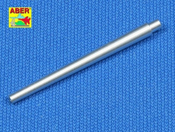 Aber 72L-24 76.2mm M7 tank barrel for M10 US tank destroyer 1/72