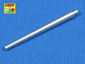 Aber 72L-24 76.2mm M7 tank barrel for M10 US tank destroyer 1/72