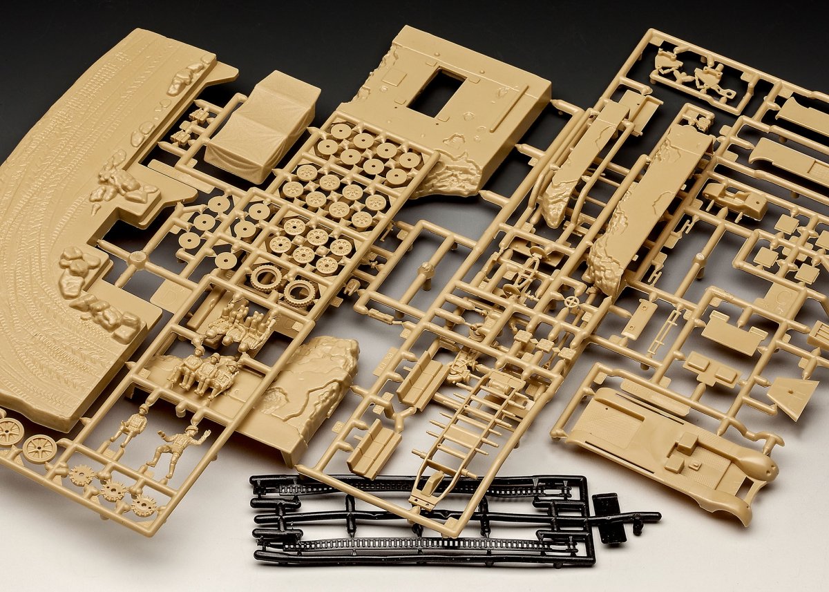 Revell 03252 Sd.Kfz. 11 + Pak 40 1/76 – zdjęcie 6