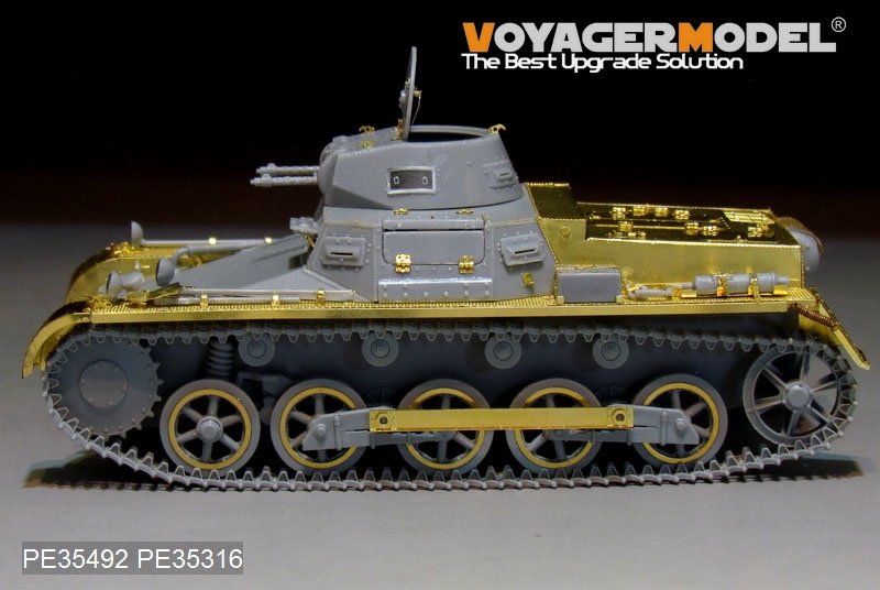 Voyager Model PE35492 WWII German Pz.Kpfw.I Ausf. B basicfor DRAGON 6186 1/35 – image 13