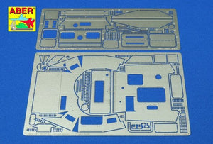 Aber 35071 Panzerjager I (upper hull) (ITA,ZVE) (1/35)