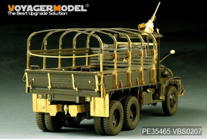 Voyager Model PE35465 WWII US GMC 2.5ton 6X6 Cargo Truck for TAMIYA 35218 1/35 – Bild 7