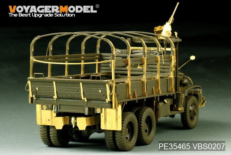 Voyager Model PE35465 WWII US GMC 2.5ton 6X6 Cargo Truck for TAMIYA 35218 1/35 – Bild 7
