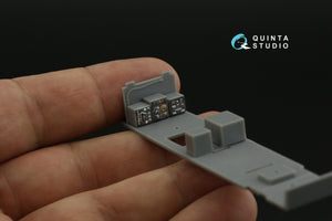 Quinta Studio QD48423 Fairey Fulmar Mk.I 3D-Printed &amp;amp; colored Interior on decal paper (Trumpeter) 1/48 – image 14