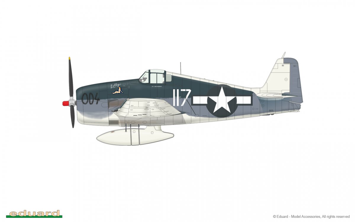 Eduard 8227 F6F-3 1/48 – Bild 17