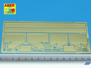 Aber 35A045 Fenders for T-34 (versions 42 to 45) (1/35) – Bild 2