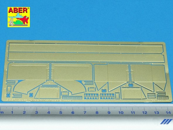Aber 35A045 Fenders for T-34 (versions 42 to 45) (1/35) – Bild 2