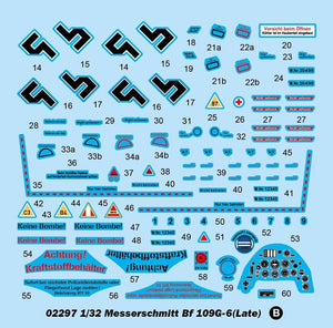 Trumpeter 02297 Messerschmitt Bf 109G-6 (Late) 1/32 – obrázek 14