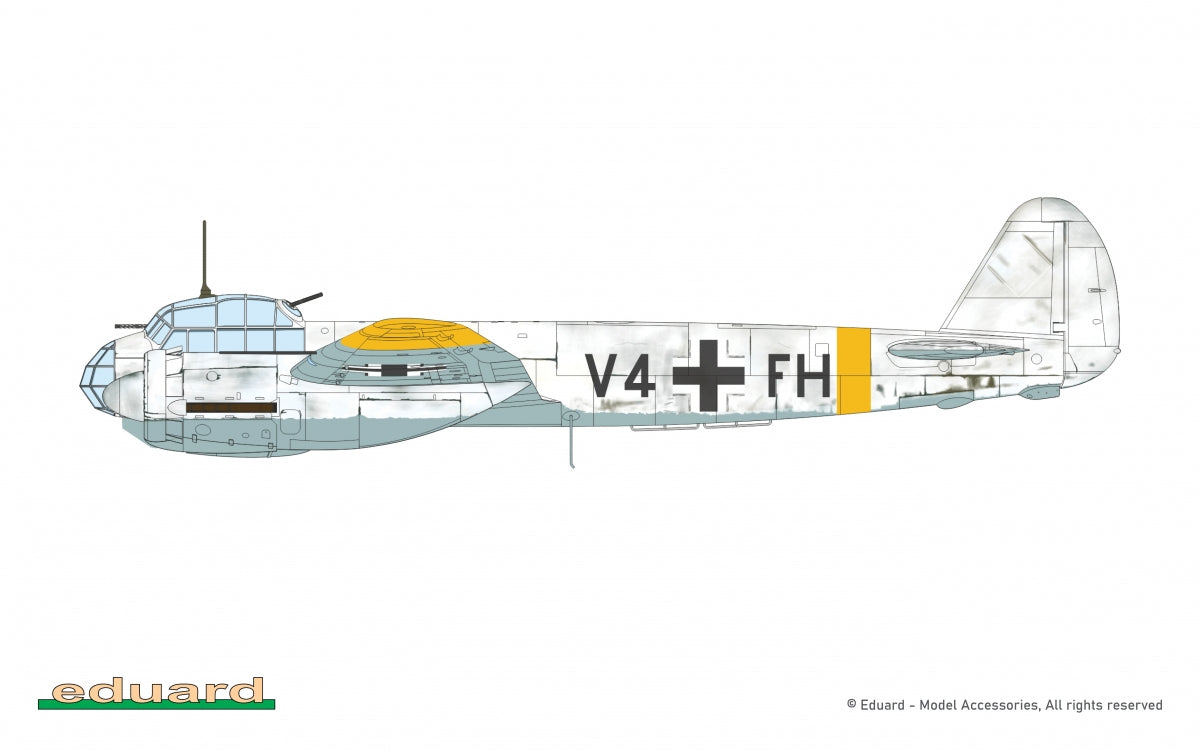 Eduard 11194 SCHNELLBOMBER Ju 88 A-4 1/48