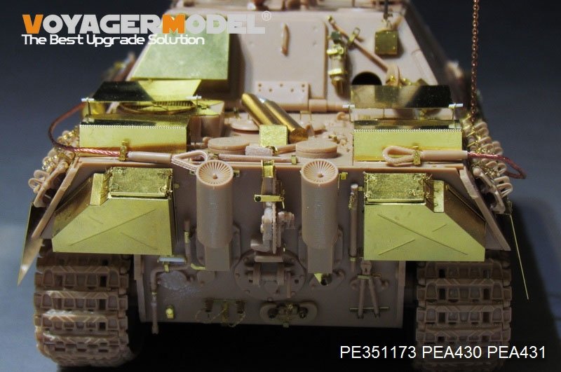 Voyager Model PE351173 WWII Sd.Kfz.173 Jagdpanther G2 Version Basic Upgrade set（For MENG TS-047）1/35 – image 7
