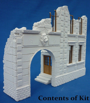 RT-Diorama 35223 Bombed out Houses 1/35 – image 2