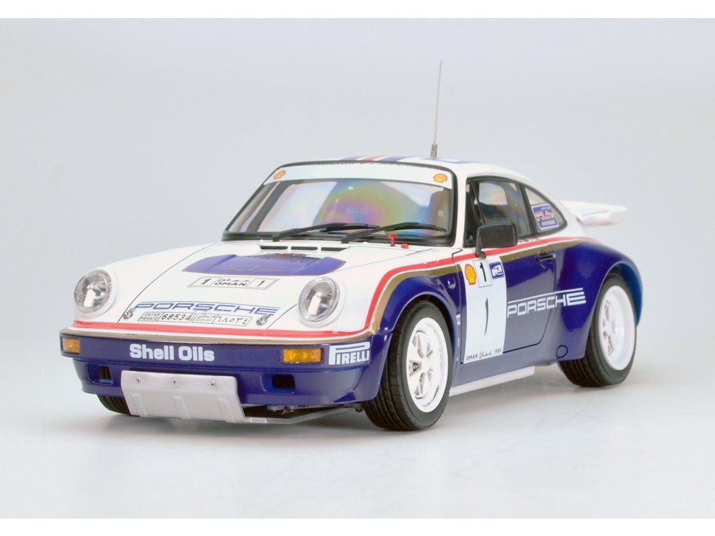 NuNu PN24011 Porsche 911 SC / RS 1984 Oman Rally Winner 1/24 – Bild 2