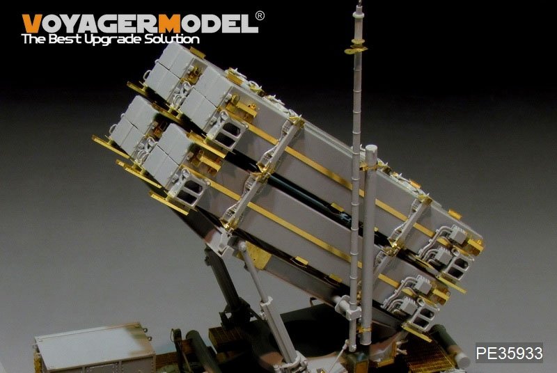 Voyager Model PE35933 Modern US MIM-104F Patriot SAM System PAC-3 Basic For TRUMPETER 01040 1/35 – image 7