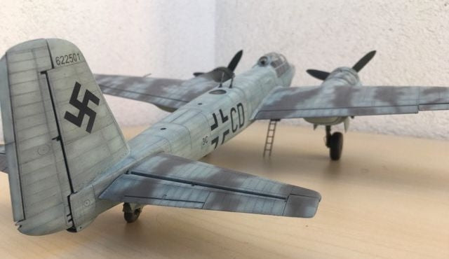 Omask 34031 Junkers Ju-88G-6 W.Nr. 622501 3C+CD 1/48 – obrázek 4
