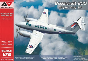 A&amp;amp;A Models 7224 Beechcraft 200 Super King Air 1/72