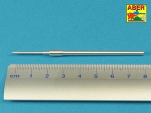 Aber 72L-68 128mm KwK 44 L/65 barrel for German E-100 Super Heavy Tank 1/72 – obrázek 2
