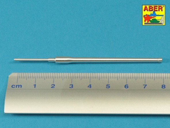 Aber 72L-68 128mm KwK 44 L/65 barrel for German E-100 Super Heavy Tank 1/72 – obrázek 2