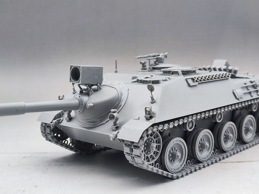 Das Werk DW35031 Kanonenjagdpanzer / Beobachtungspanzer German Tank Destroyer / Artillery Observation Vehicle (2 in 1) 1/35 – Bild 4